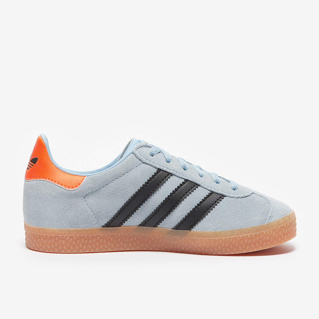 adidas gazelle silver green womens Adidas Gazelle Indoor Glow orange IG1636  Sneaker Junkies