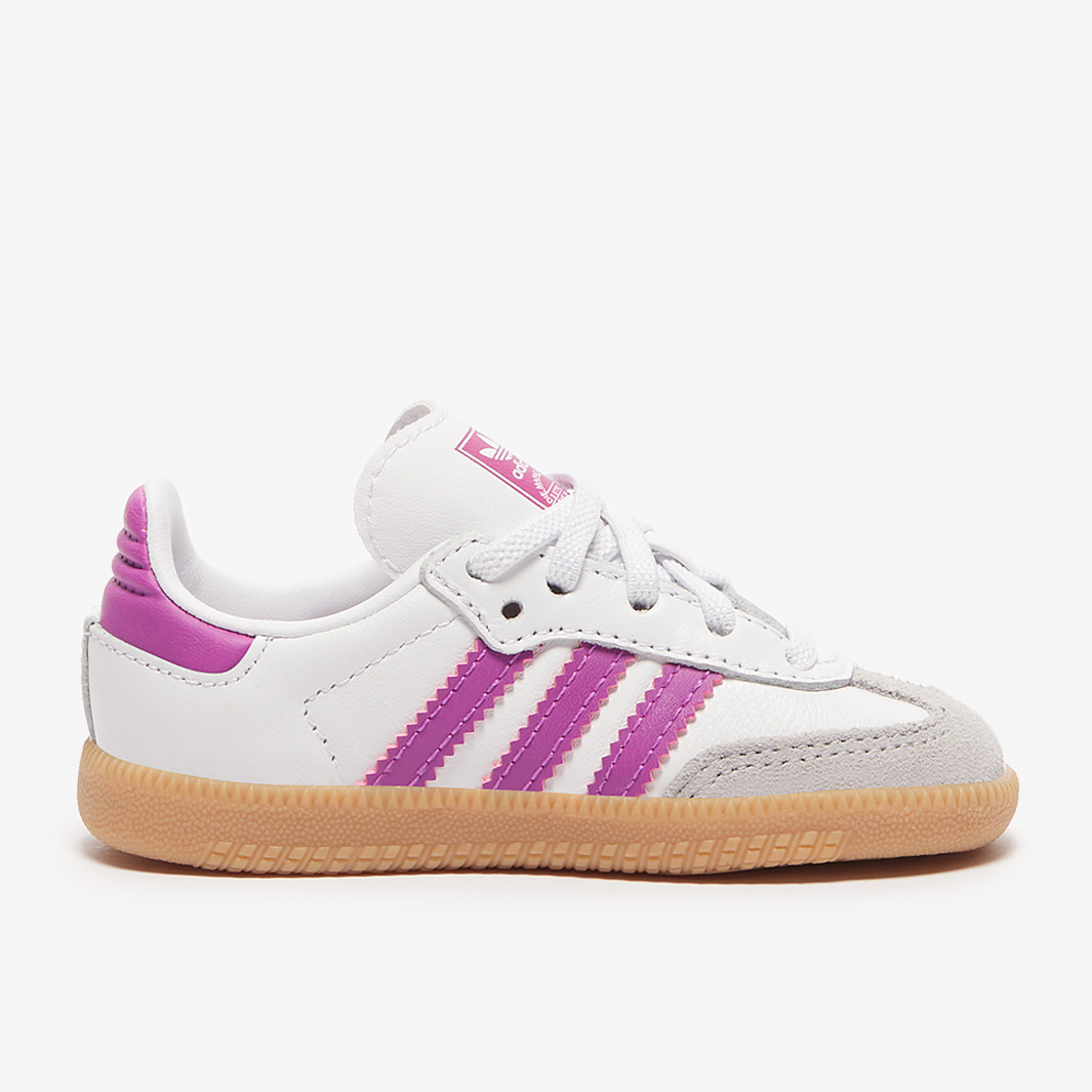 adidas gazelle silver green womens Baby/Toddler Adidas Samba OG EL I 