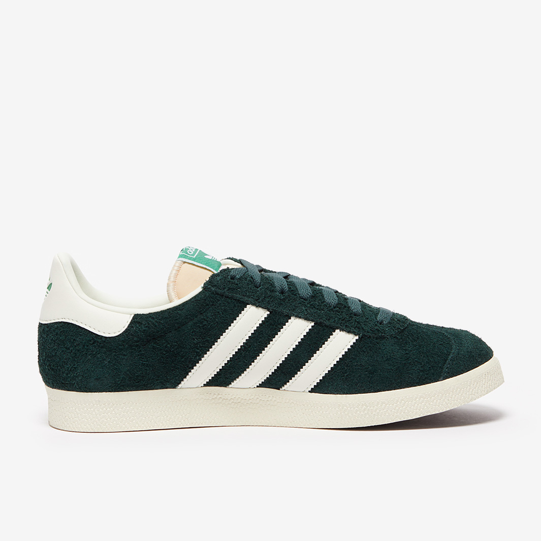 adidas gazelle silver green womens adidas Gazelle Shoes - Men's - Mineral Green / Off White / White main image 0