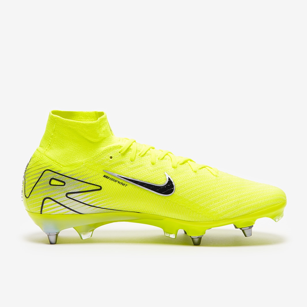 Nike Air Zoom Mercurial イエロー FG Nike Air Zoom Mercurial Superfly X Pro Firm Ground - Limelight