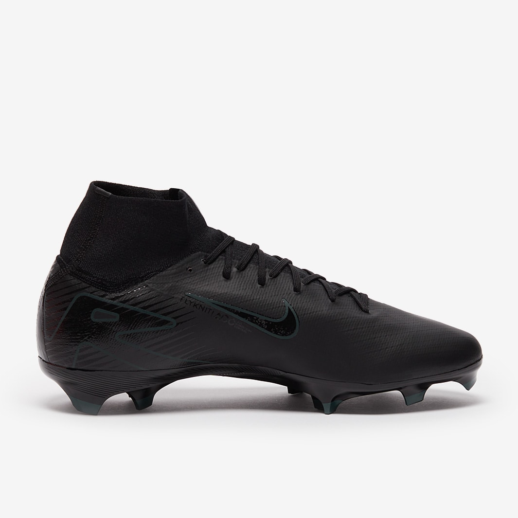 black superfly boots
