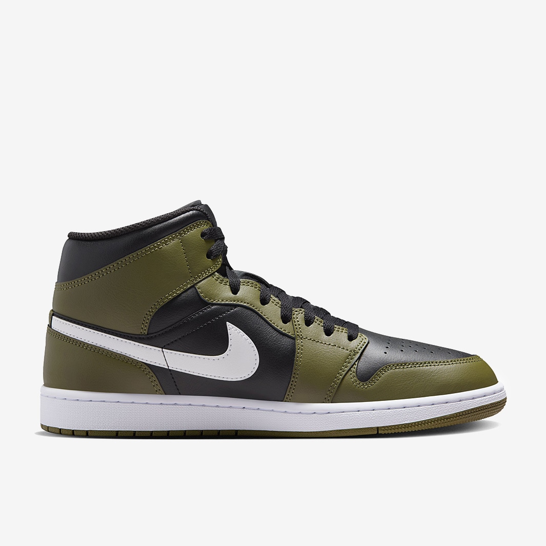 midnight green jordans