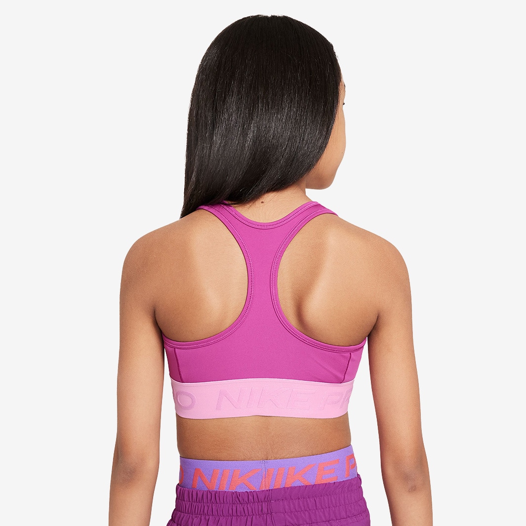 nike rose gold sports bra