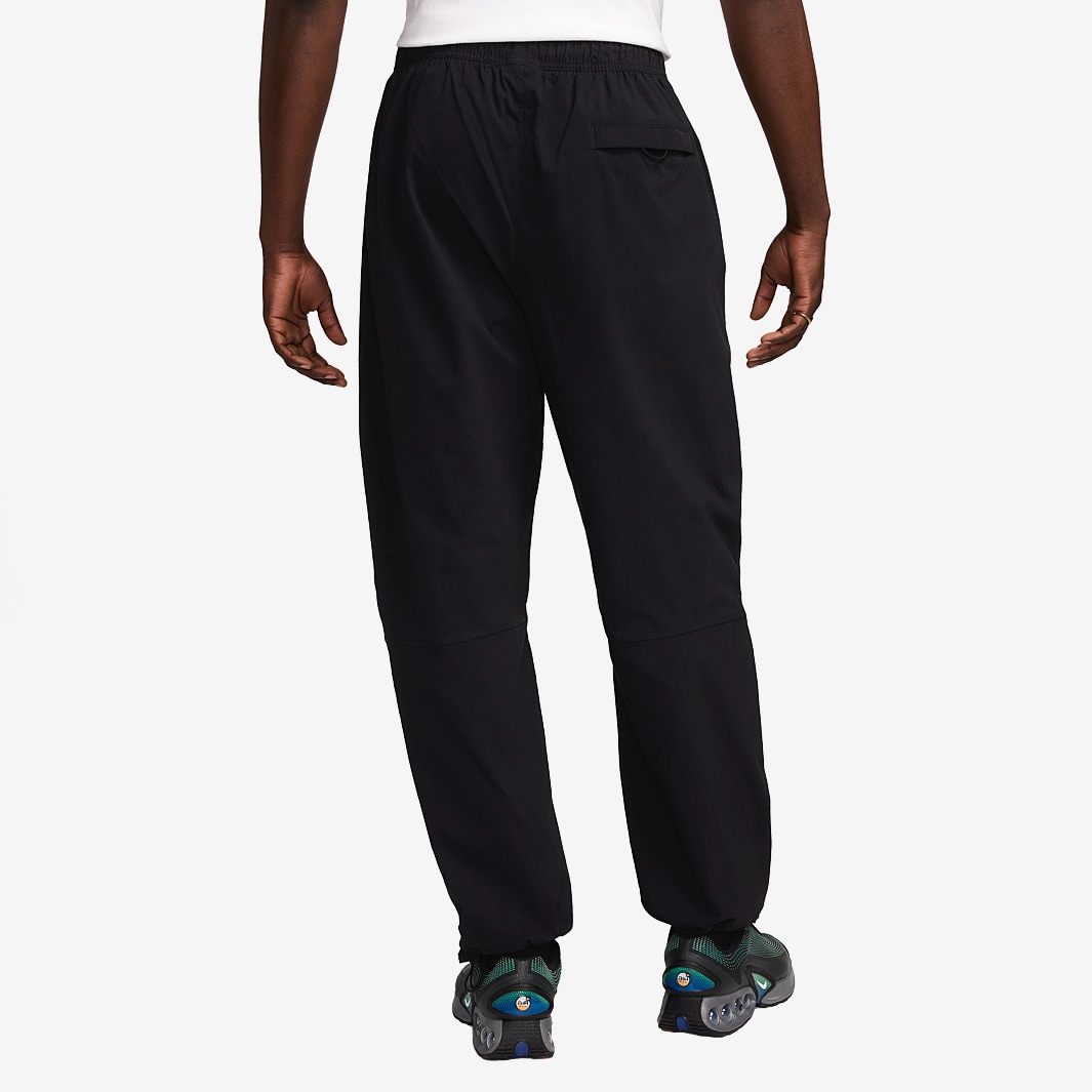 black sportswear tech pack lounge pants