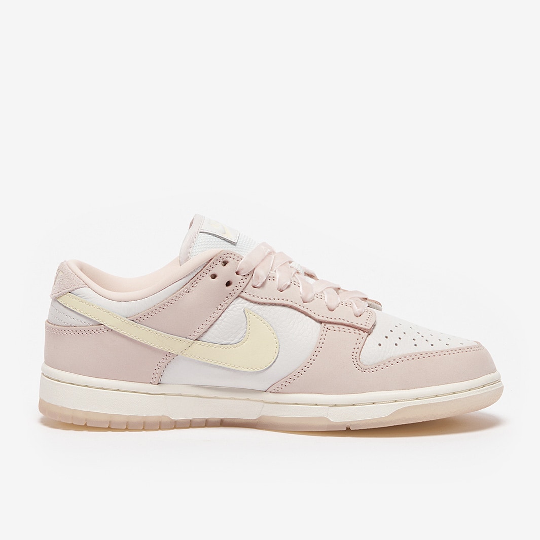pink lowtop dunks