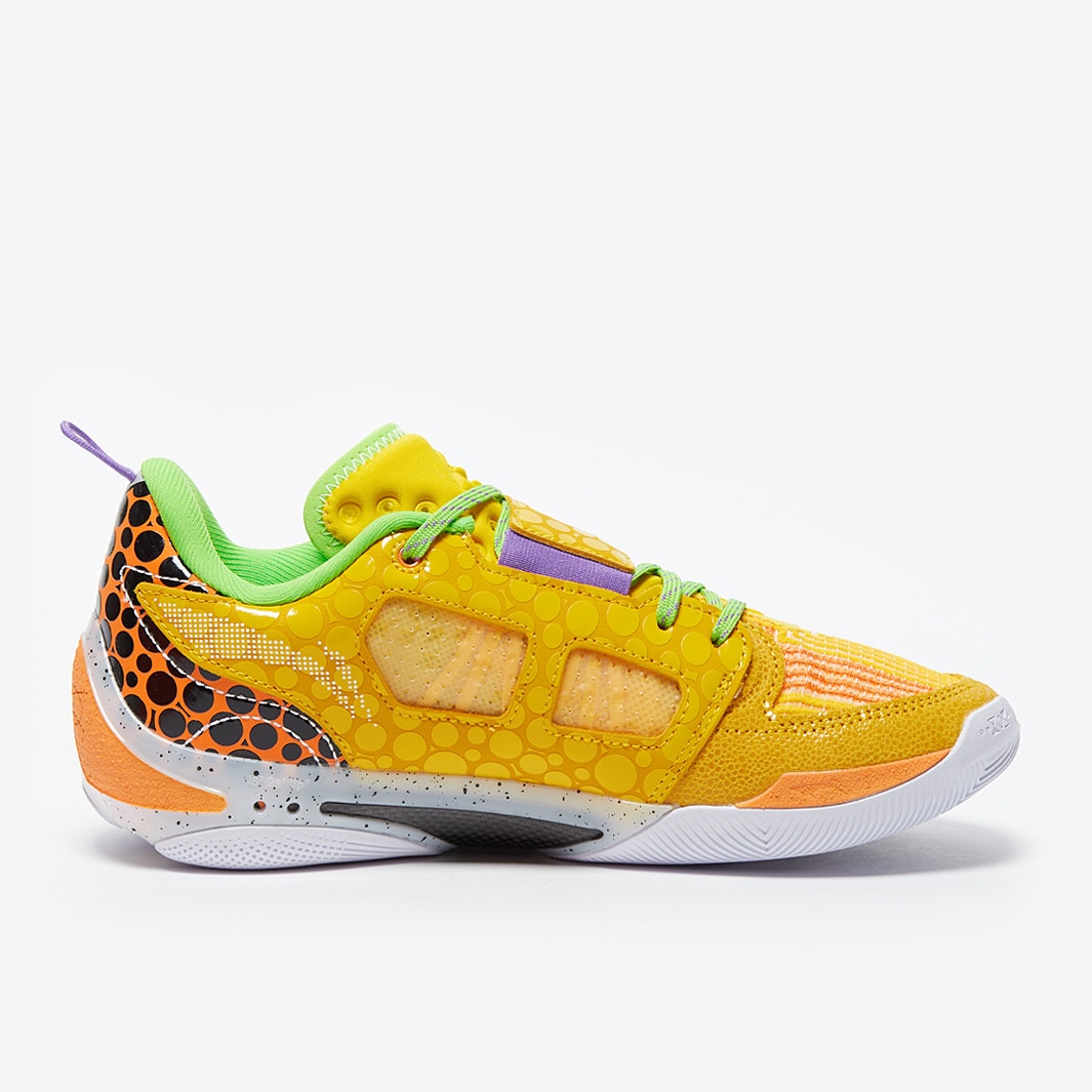 Li-Ning Wade 808 4 Ultra - Yellow/Green - Trainers - Mens Shoes