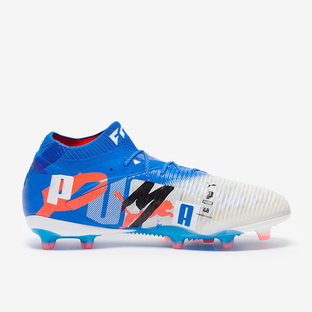 Puma Future 8 Ultimate Forever AG - Puma White/Ultra Blue/Feather