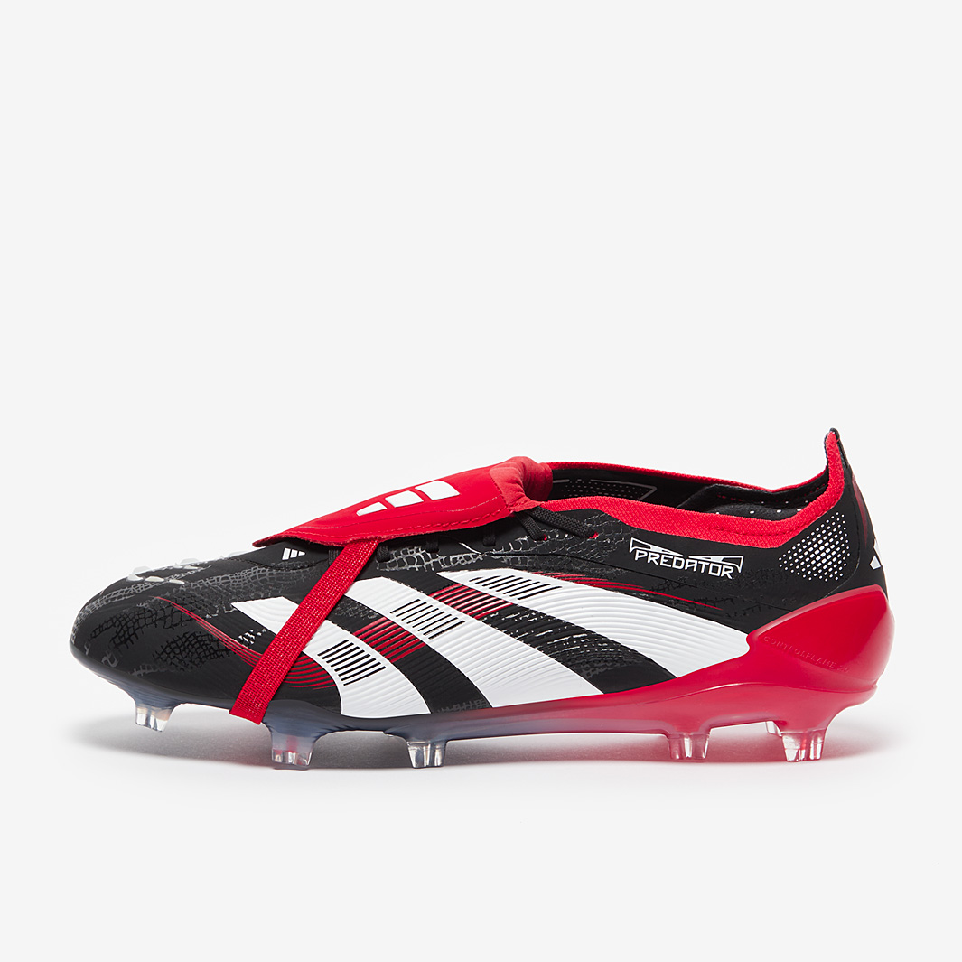 adidas Predator Elite Tongue x BWR Firm Ground - Black/White/Vivid