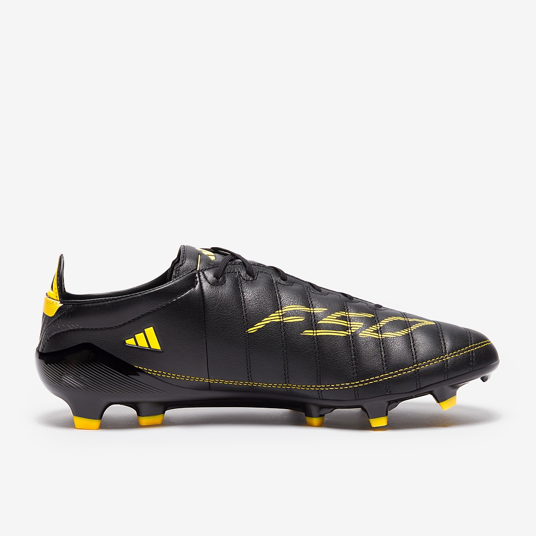 adidas F50 Elite Leather Firm Ground 2010 Edition - Core Black