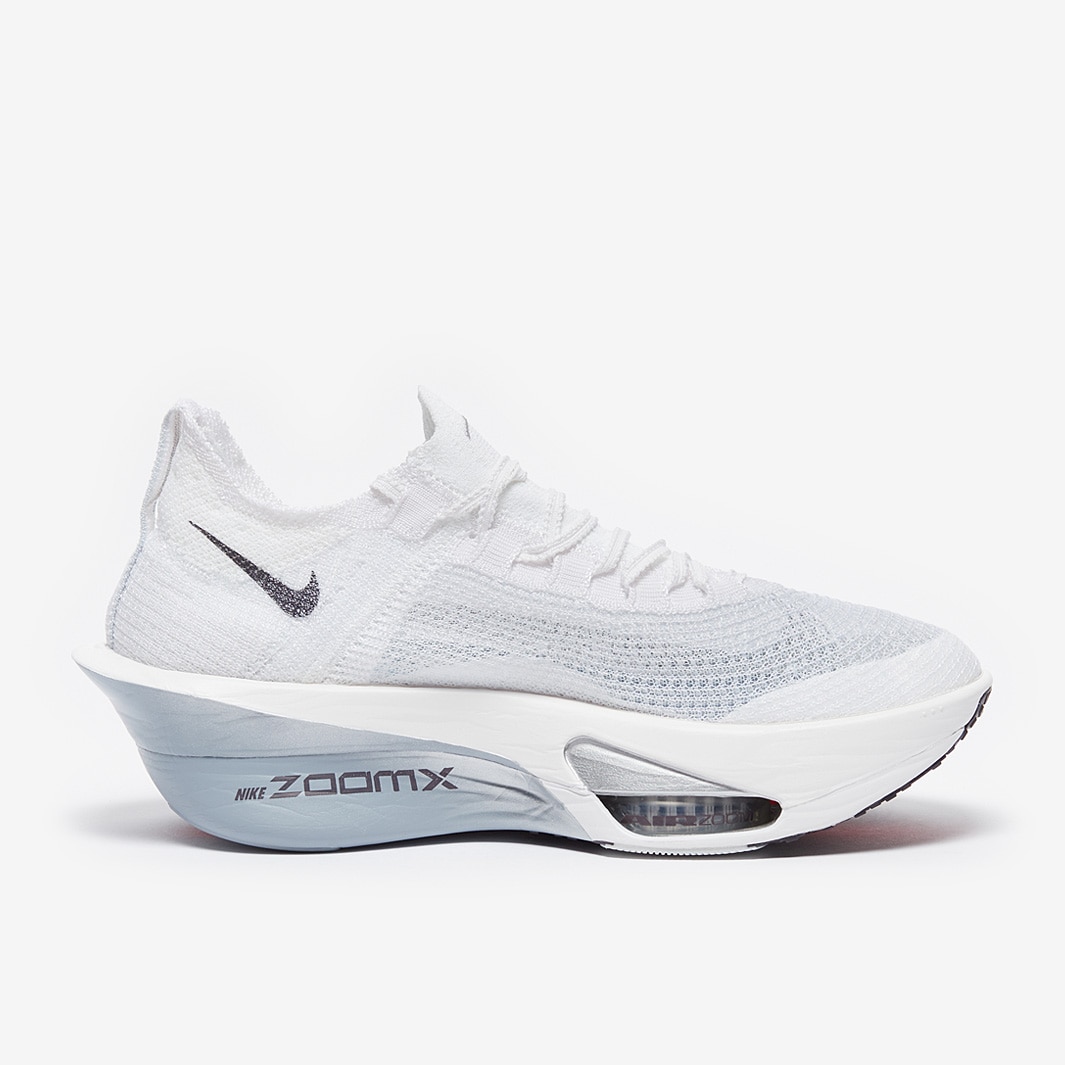 nike zoom alphafly white