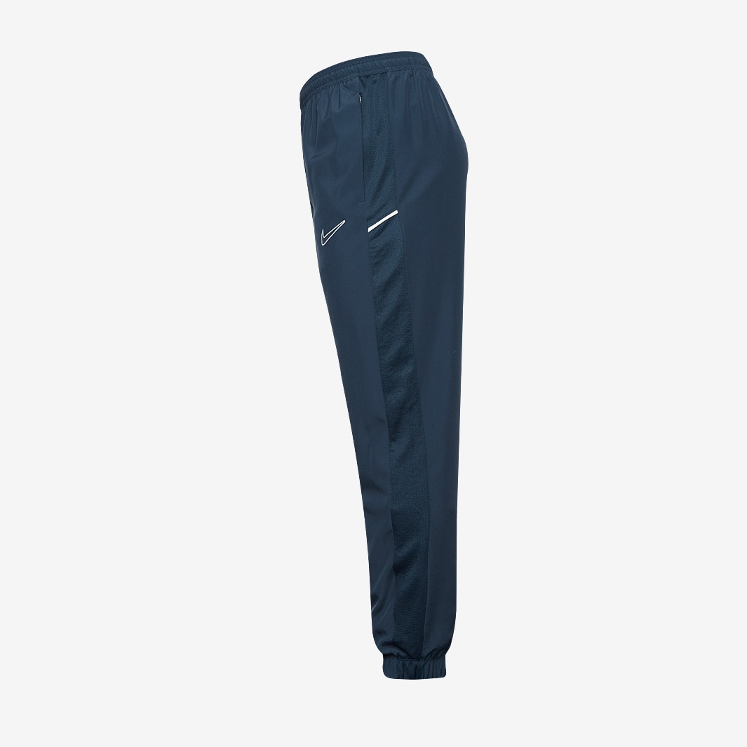 nike academy track pants navy