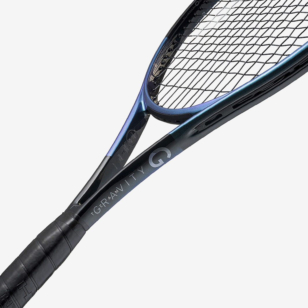 Head Gravity TEAM 2025 Tennis Racket - Black/Blue - Mens Rackets