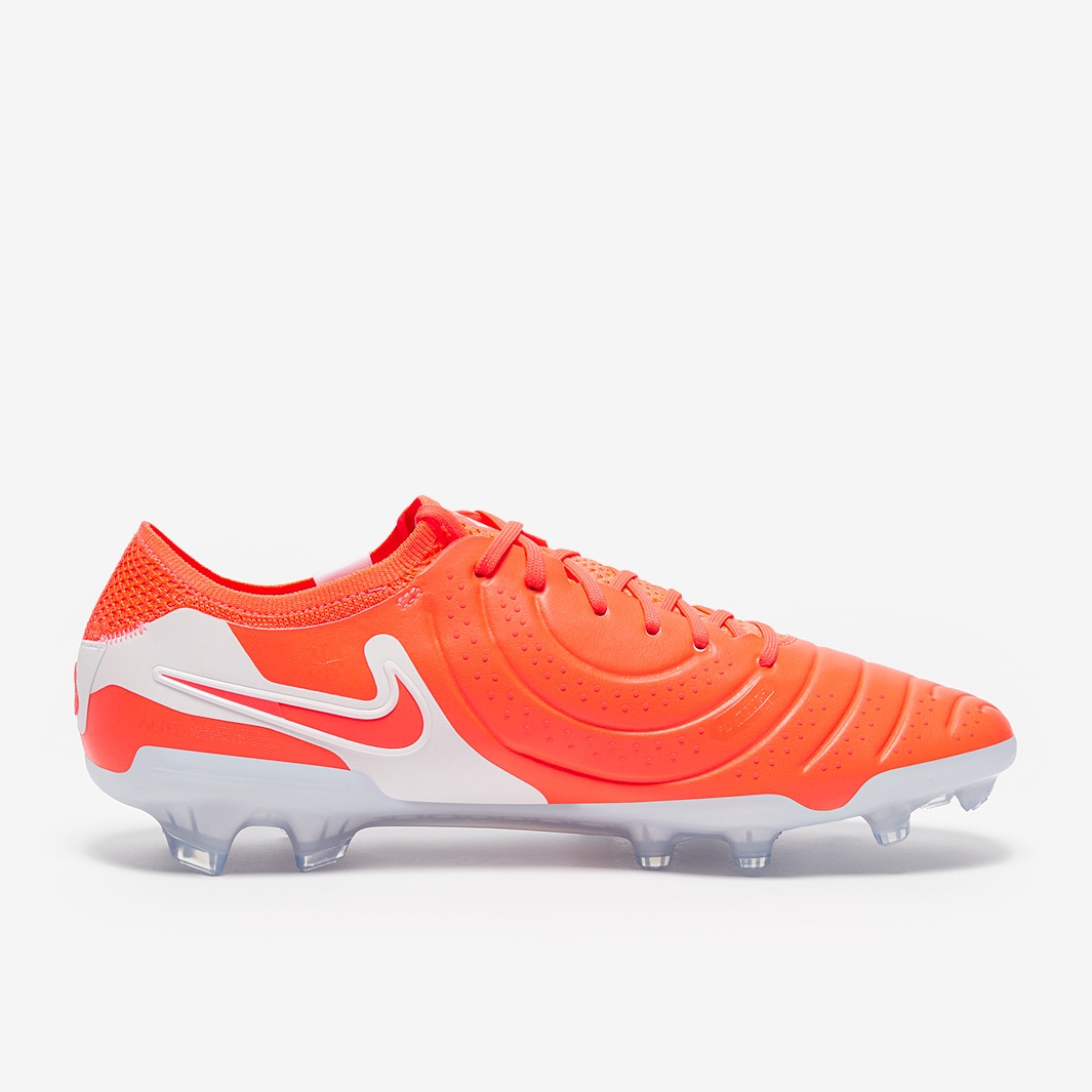 Nike Tiempo Legend X Elite FG - Hot Lava/Weiß - Erwachsenen