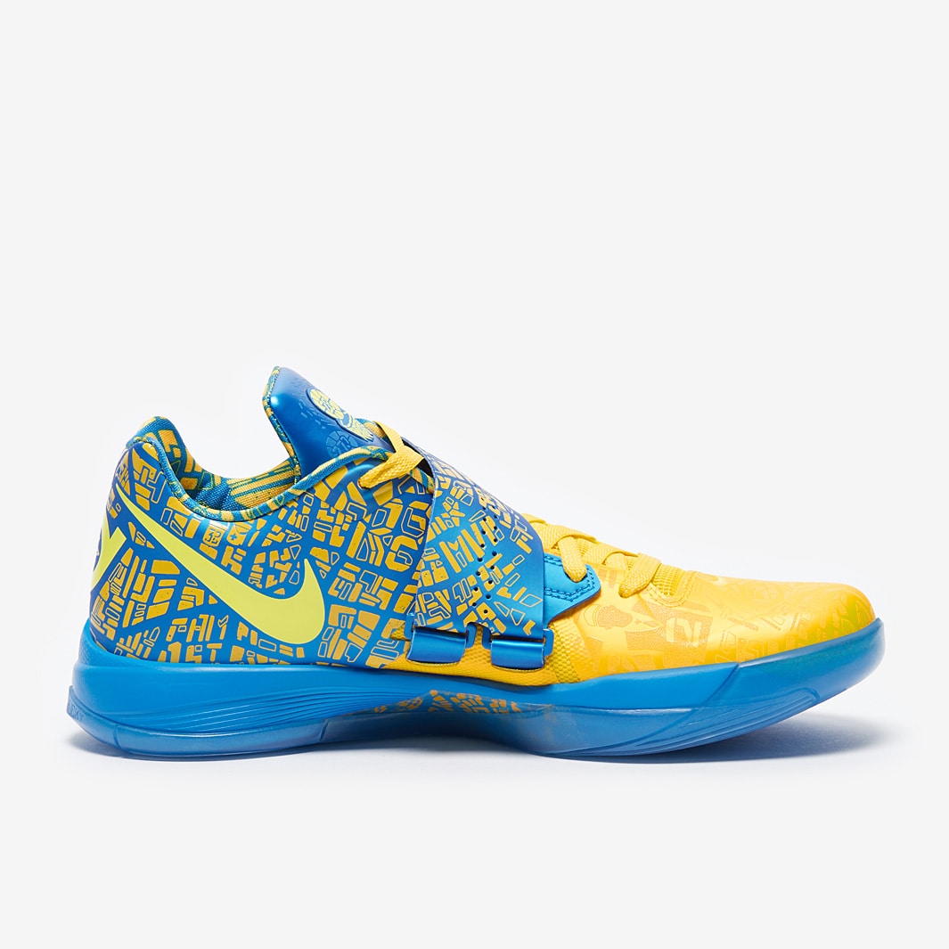 kd yellow and blue