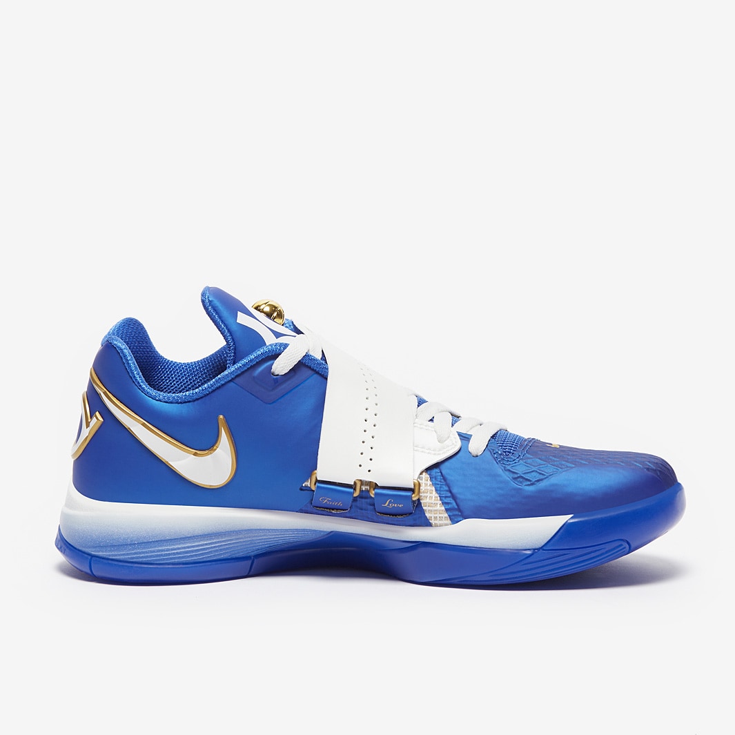 kd 4 white blue