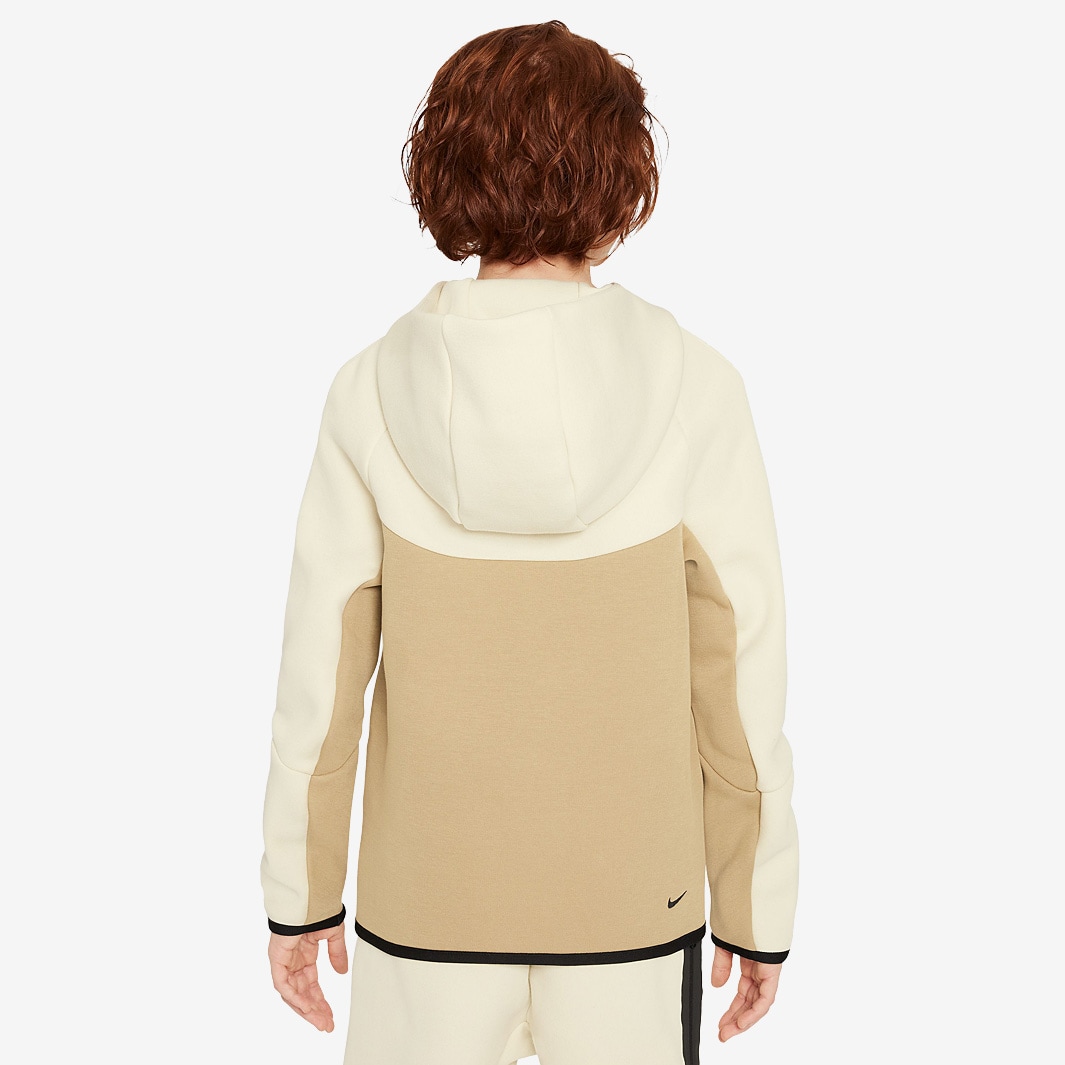 nike tech fleece hoodie beige