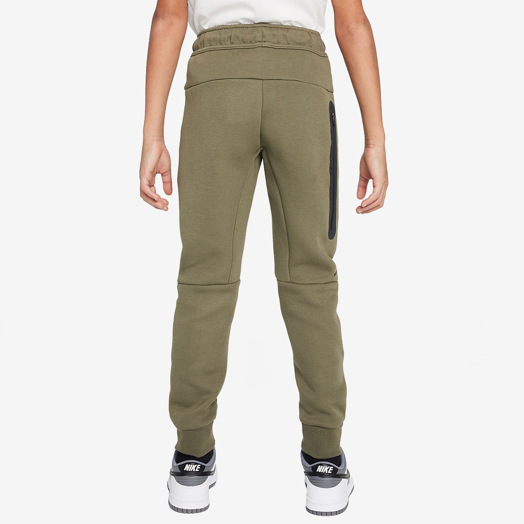 olive green nike tech joggers