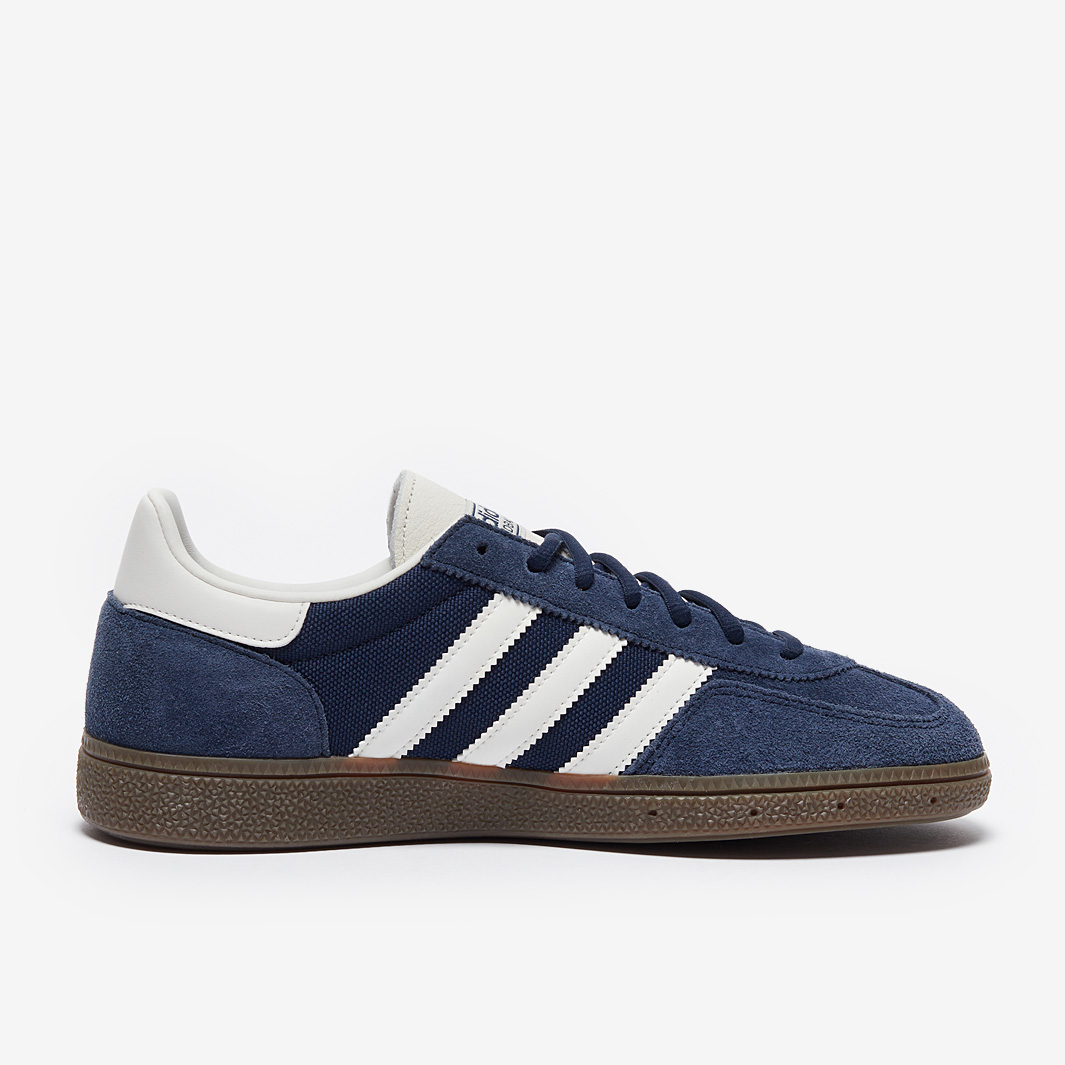 adidas gazelle silver green womens Adidas Handball Spezial In Navy Blue main image 0