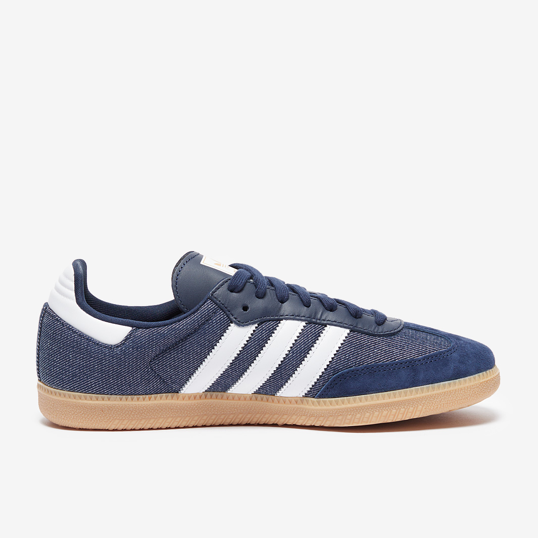 adidas Originals Samba OG - Core Navy/Ftw White/Gum - Trainers - Mens Shoes  | Pro:Direct Soccer