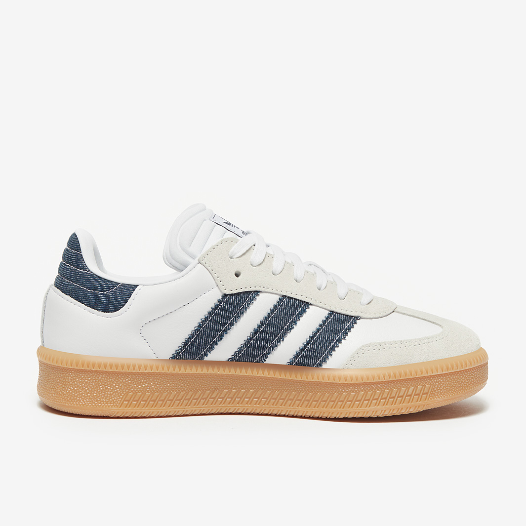 adidas Originals Samba XLG - Ftw White/Night Indigo/Core White - Trainers -  Mens Shoes |