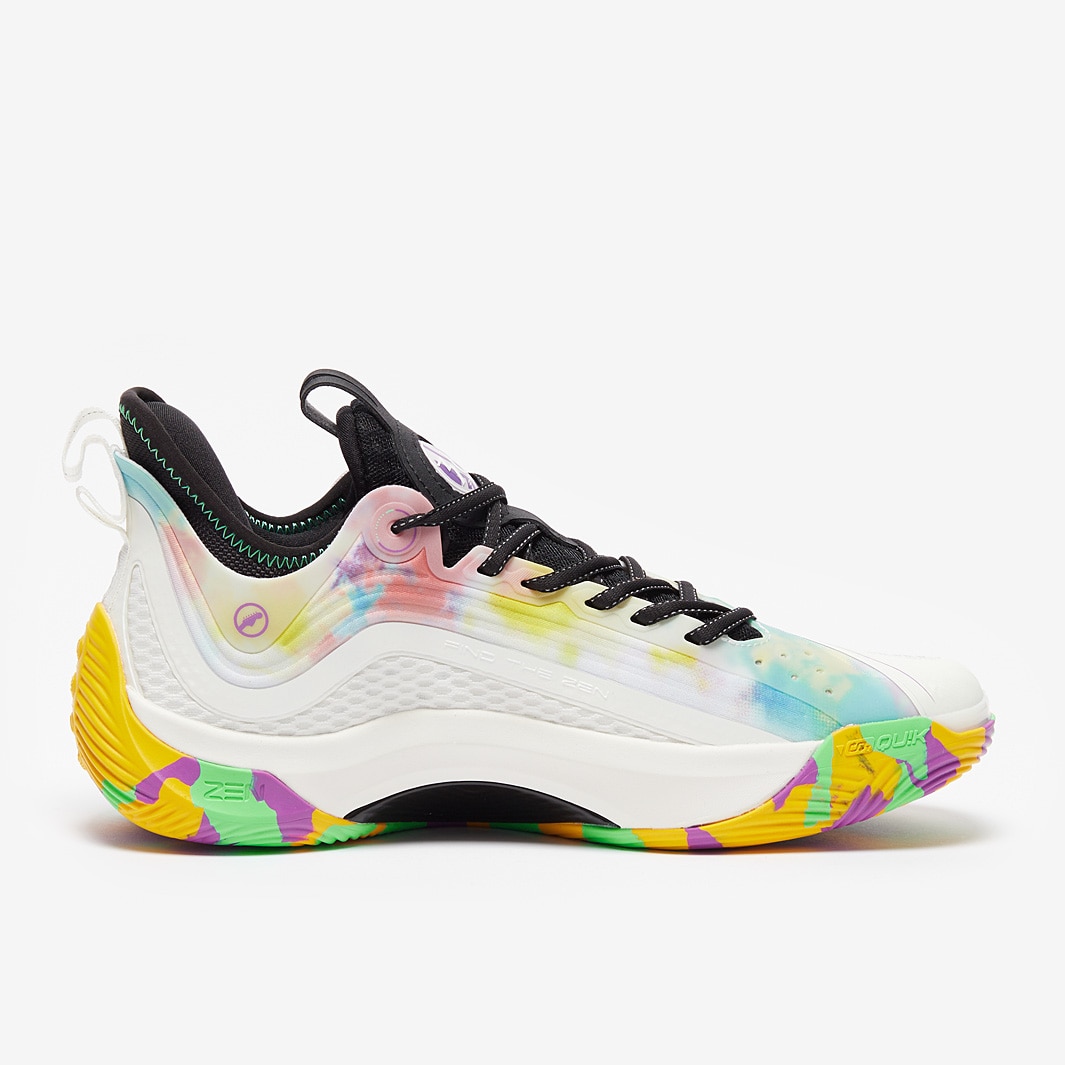 361 Degrees Zen VI Egret/Black - - Trainers - Mens Shoes | Pro