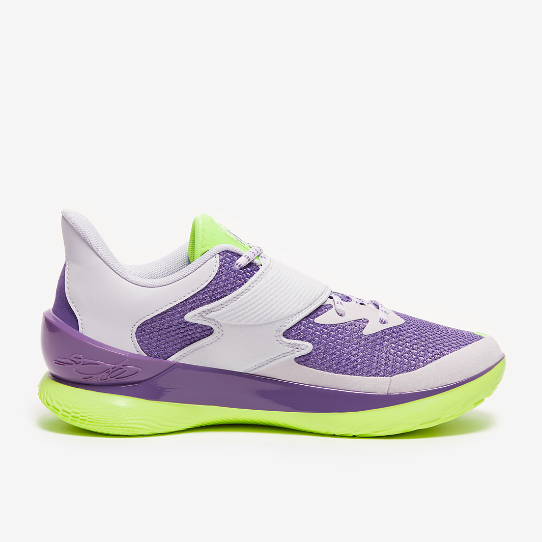 Under Armour Curry Fox 1 - Salt Purple/Hyper Green/Lavish 