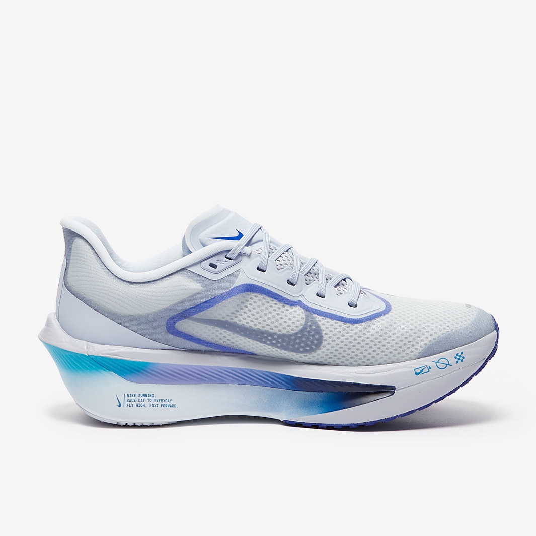 nike zoom blue and grey