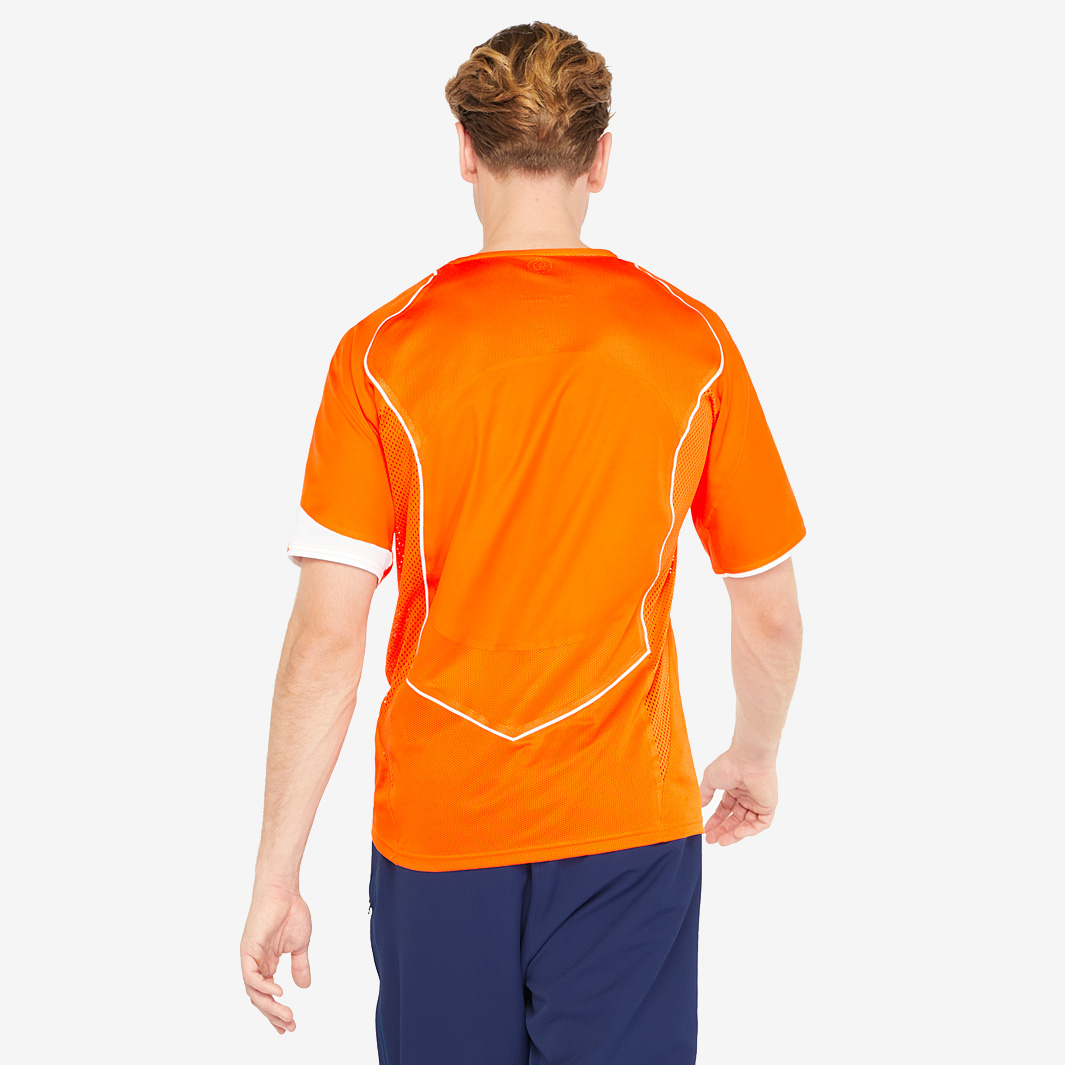 Maillot De Football RVC CELERITAS Rijswijk – Robey Taille S (rouge/jaune, Numéro 7)