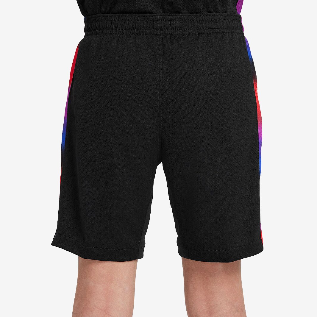 england junior away shorts