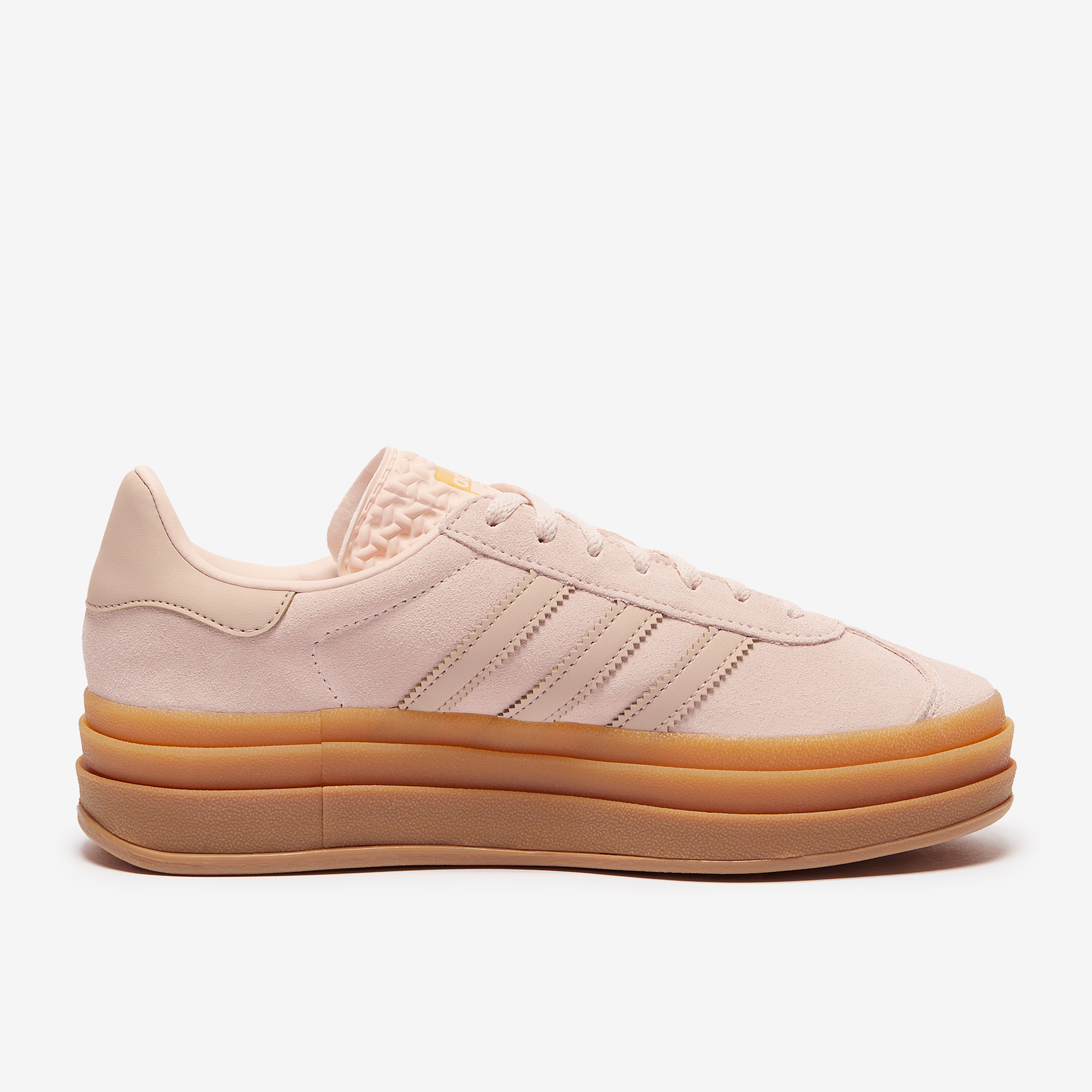 adidas gazelle silver green womens adidas Originals Gazelle Bold Grade School Girls' Wonder Alumina/Semi Pink Spark/cream White Shoes, Size: 5.5