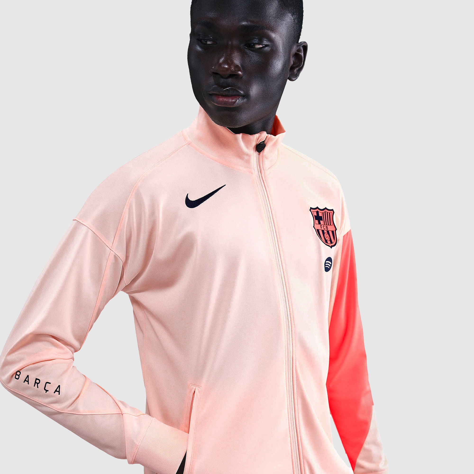 Nike FC Barcelona 25/26 Dri-FIT Strike Third Tracksuit - Crimson