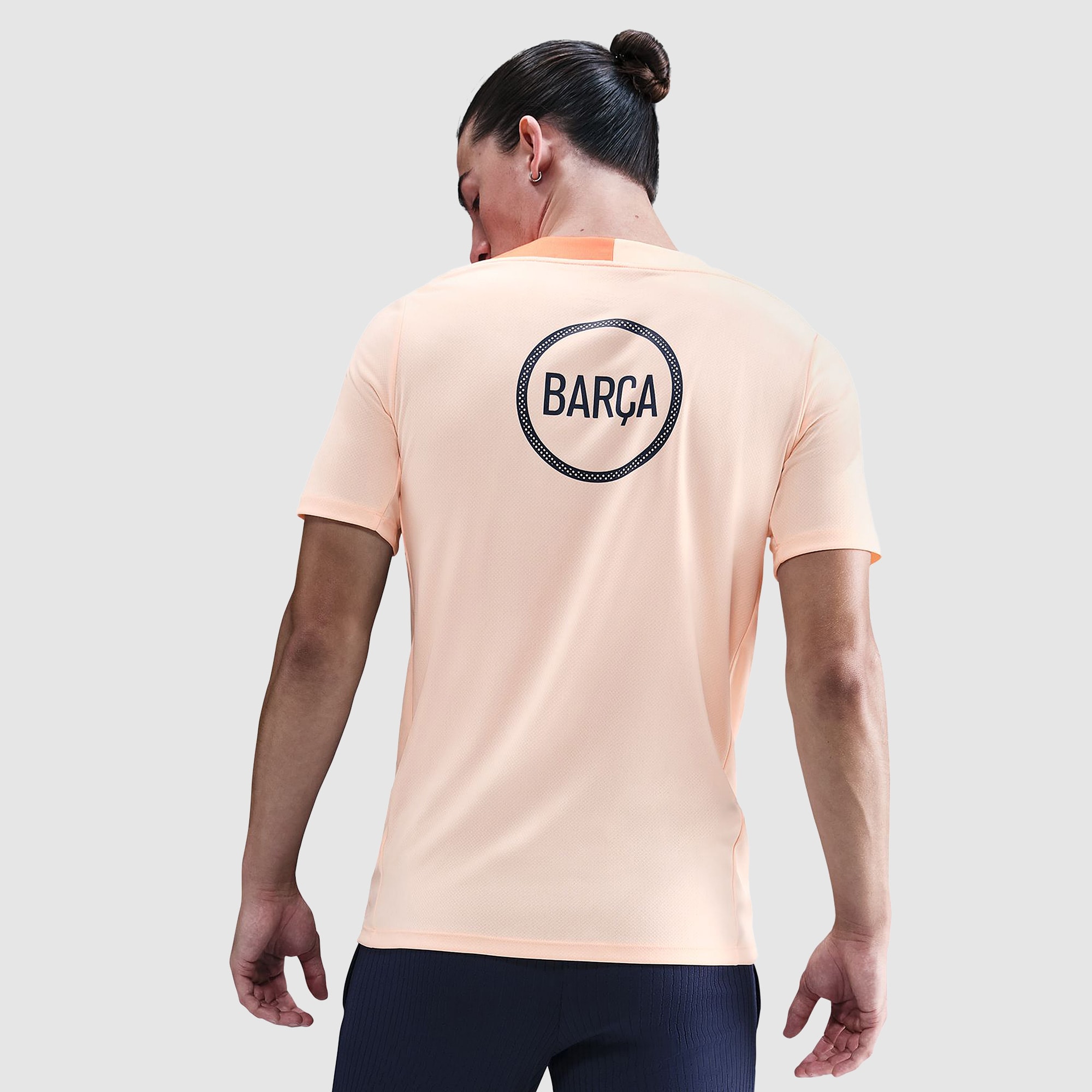 Nike FC Barcelona 25/26 Dri-FIT Strike Third Shirt - Crimson Tint