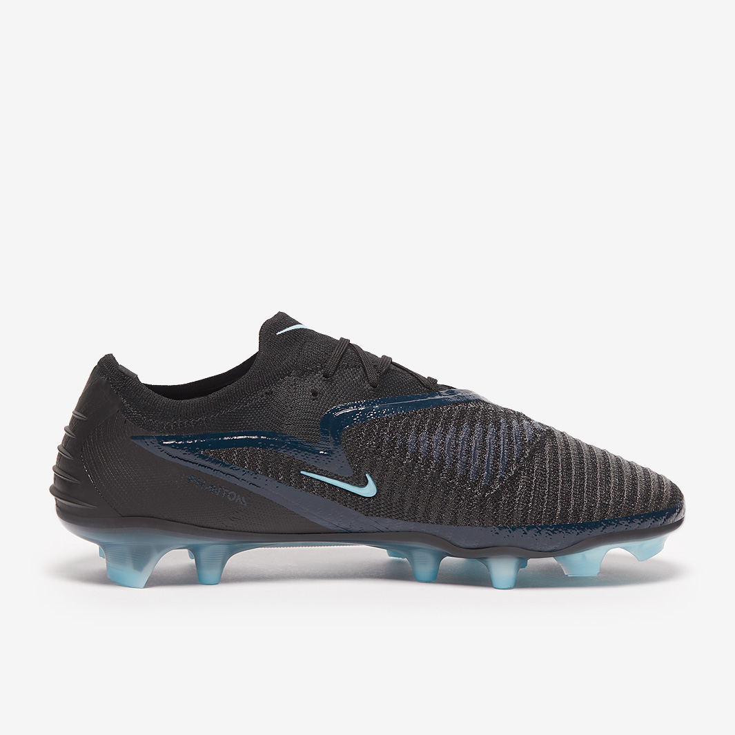 Nike Phantom 6 Elite Low FG - Nero/Nero - Scarpe Calcio Adulti