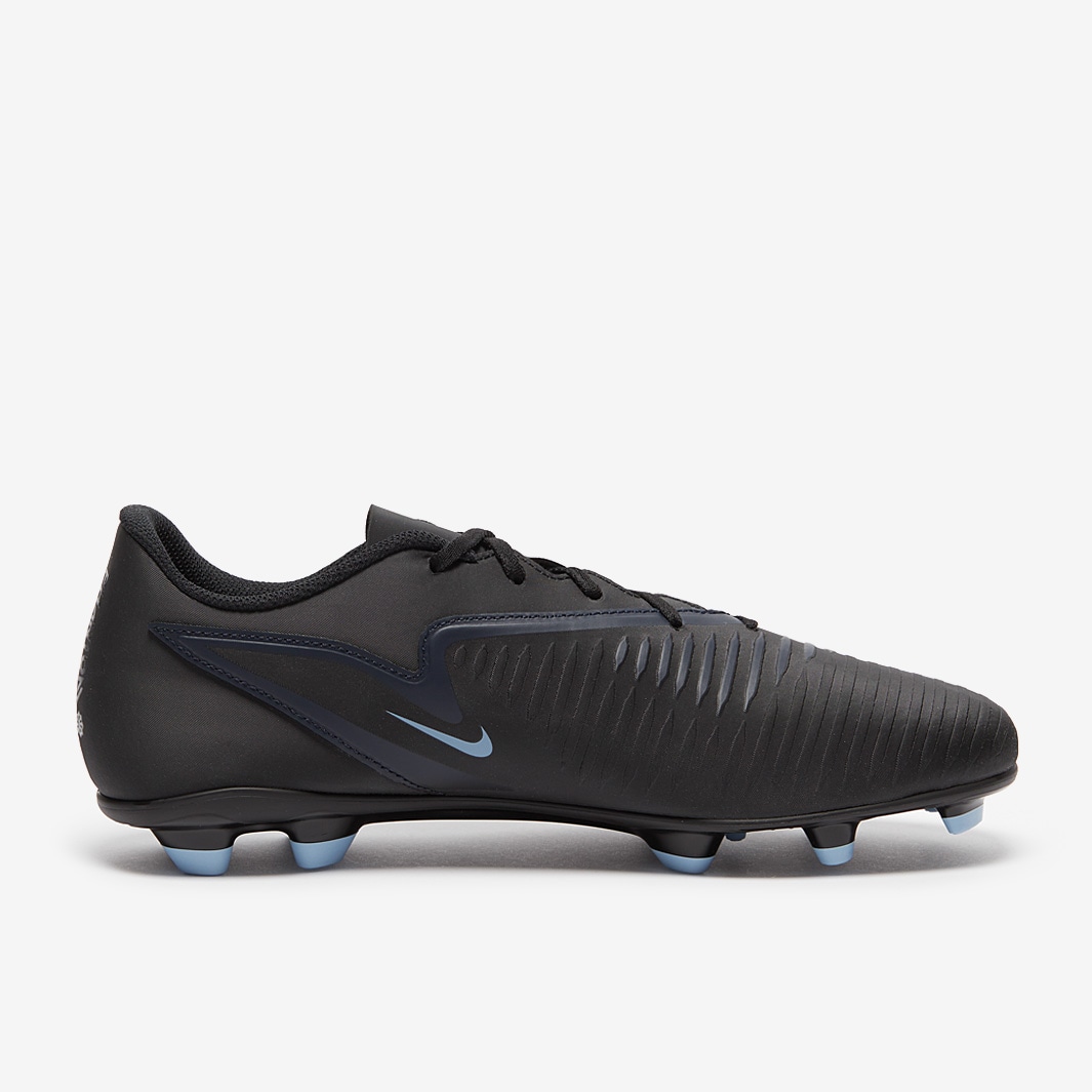 Nike Phantom 6 Club Low FG/MG - Nero/Nero - Scarpe Calcio Adulti
