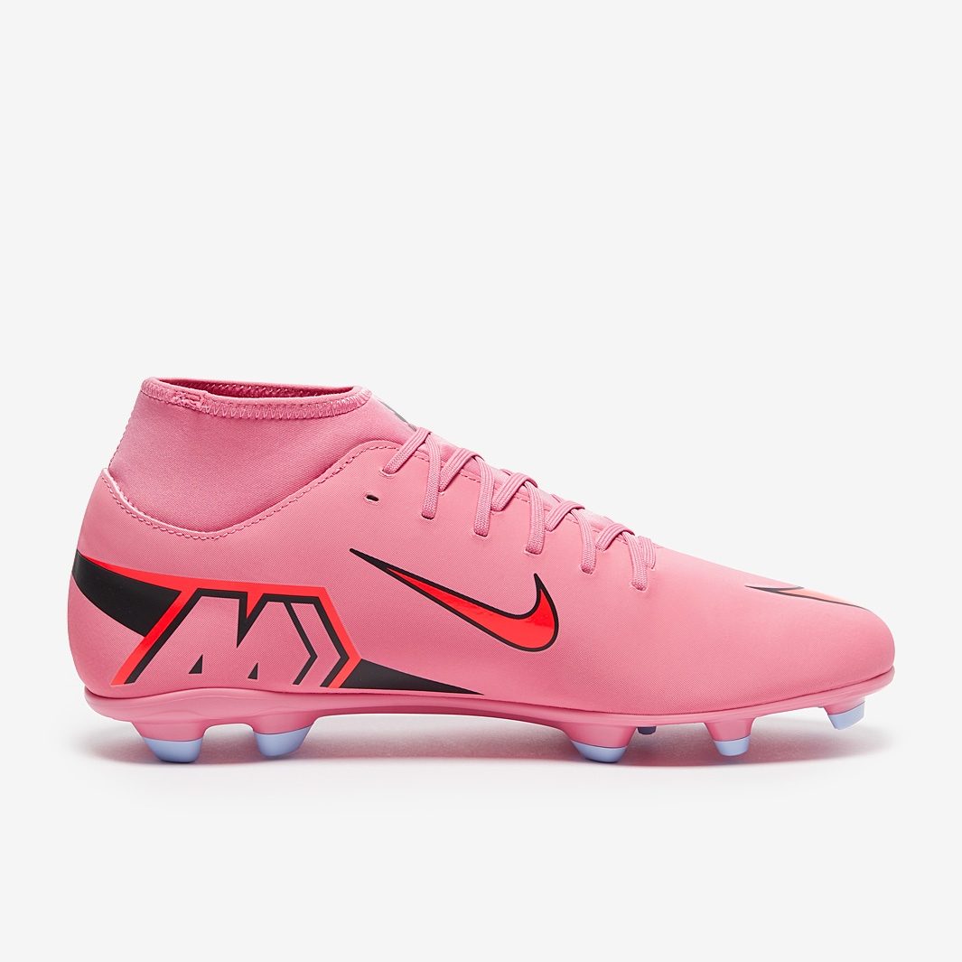Nike Air Zoom Mercurial Superfly X Club FG/MG - Magic Flamingo