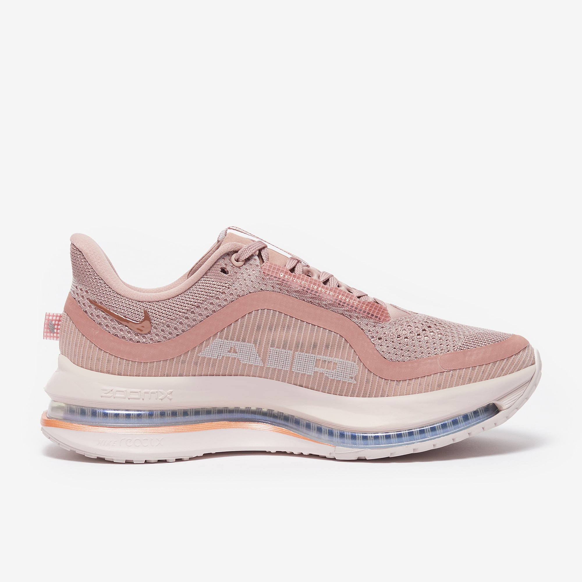 peach trainers nike
