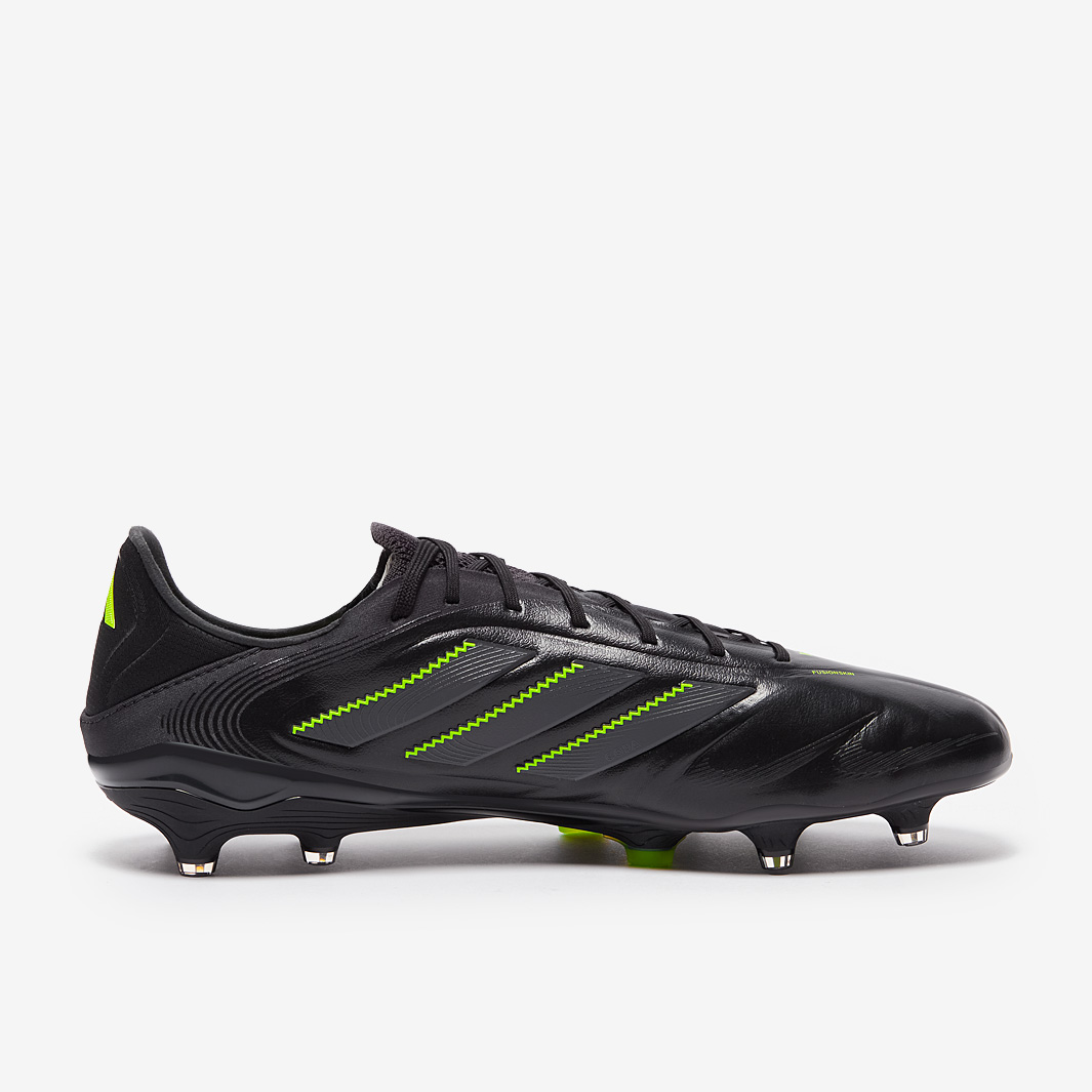 adidas Copa Pure III Elite Firm Ground - Core Black/Dgh Solid Grey