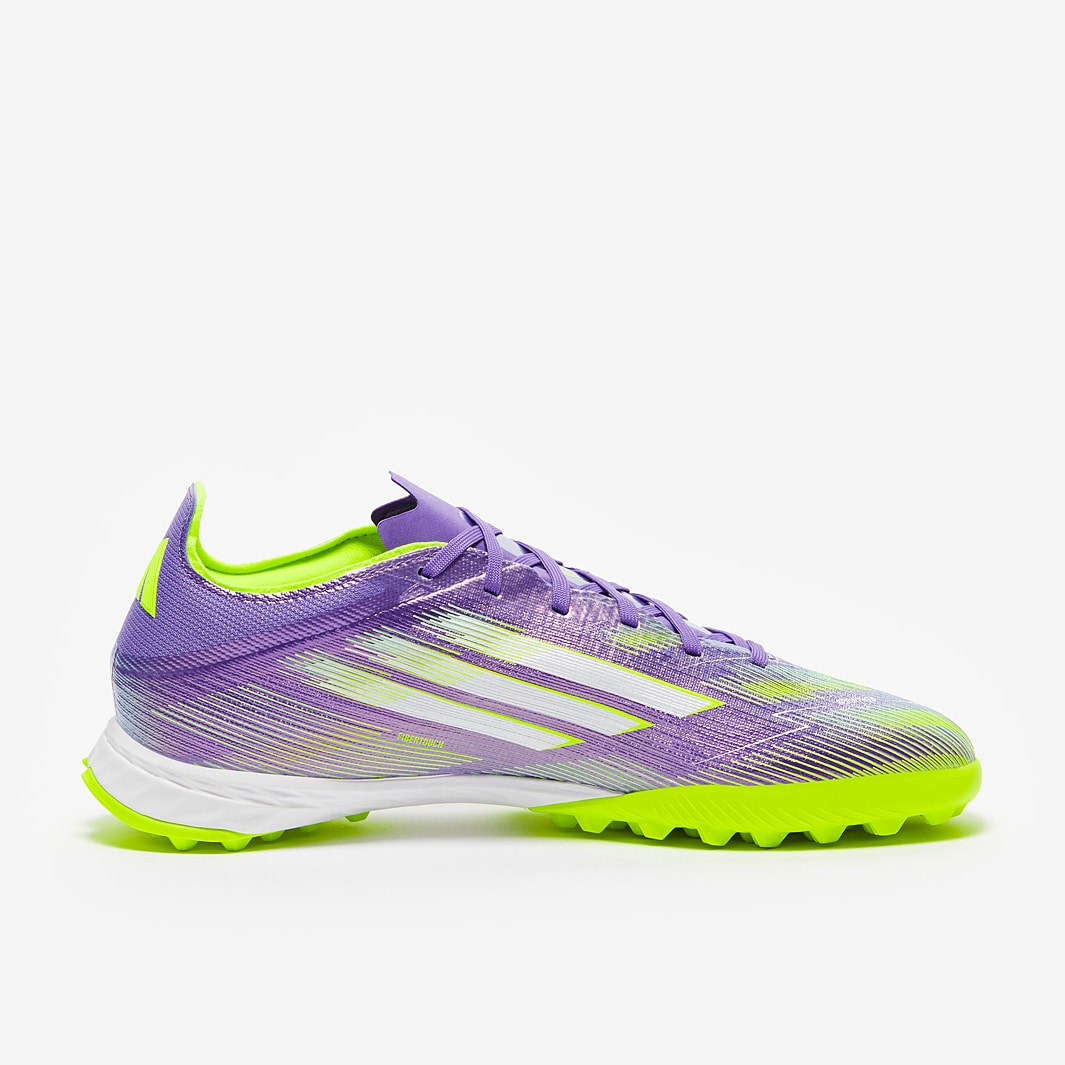 adidas F50 Pro TF - Viola Rush/Ftwr Bianco/Limone Lucido - Scarpe