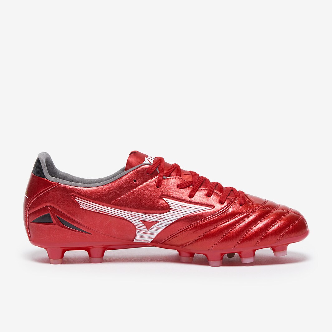 Mizuno Morelia IV Pro Firm Ground - Morelia 40th Red/White/Black