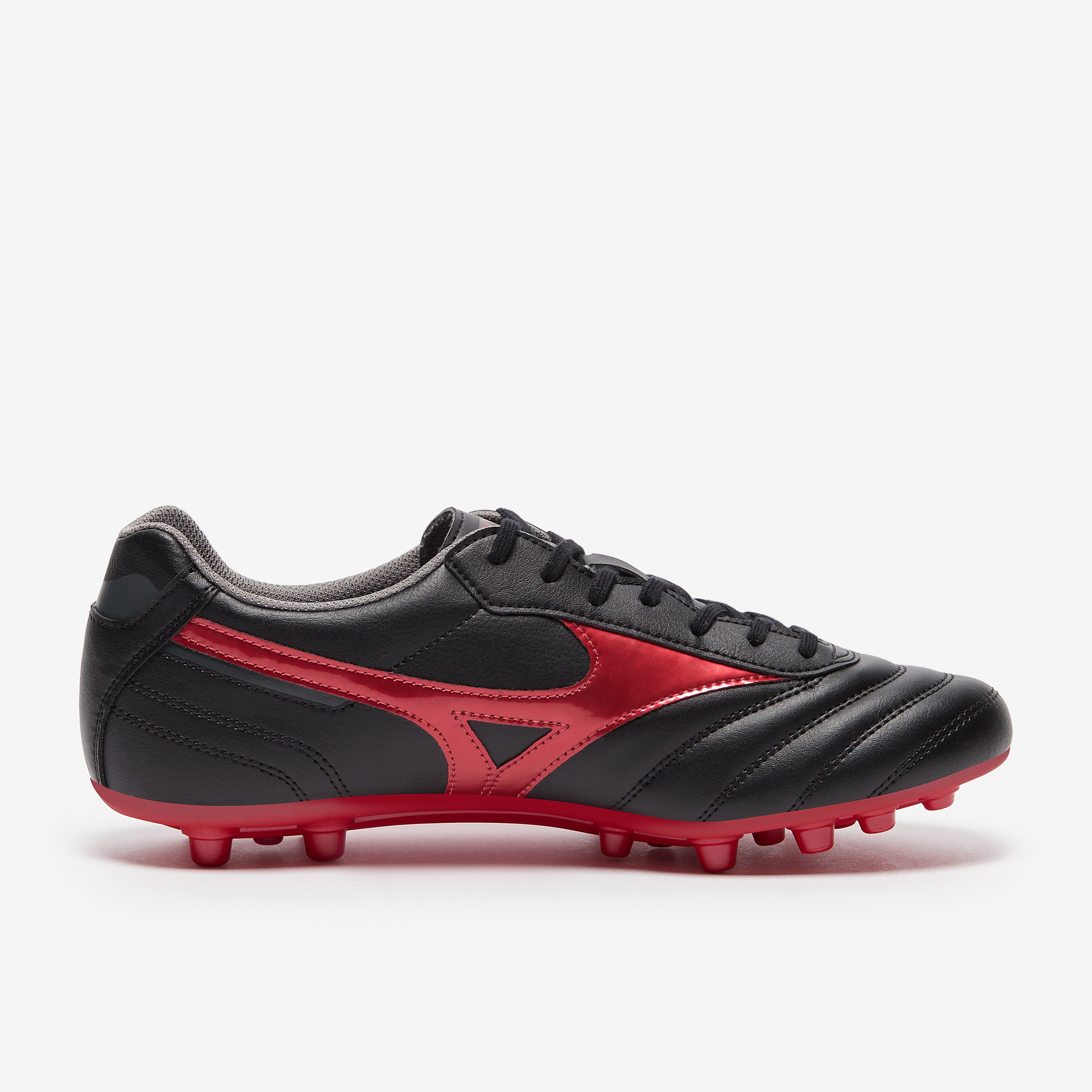 Mizuno Morelia II Club Artifical Grass - Black/Morelia 40th Red