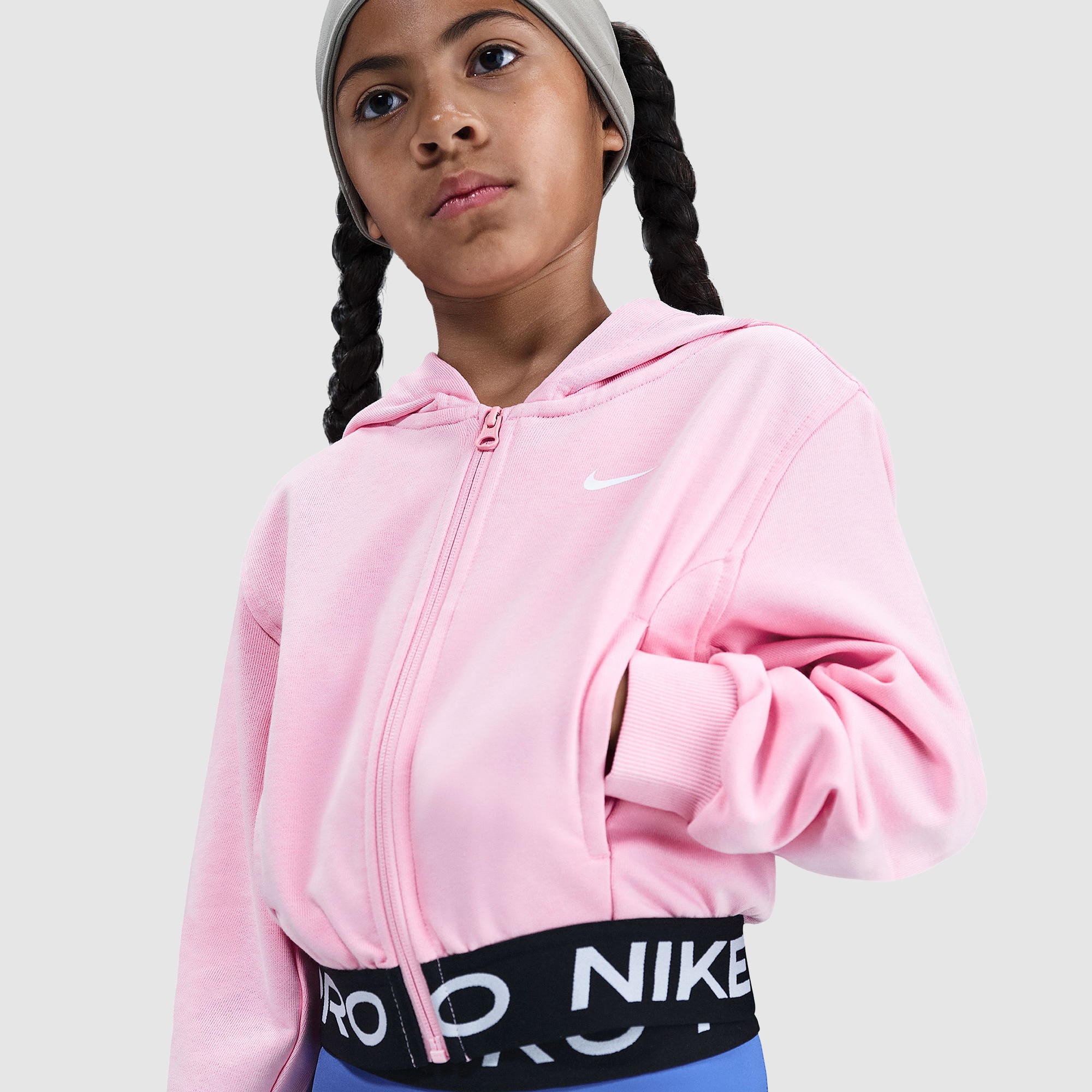 nike dri fit fleece pullover