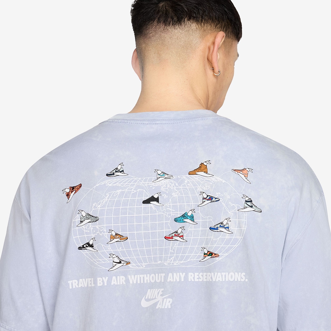 nike air grey t shirt