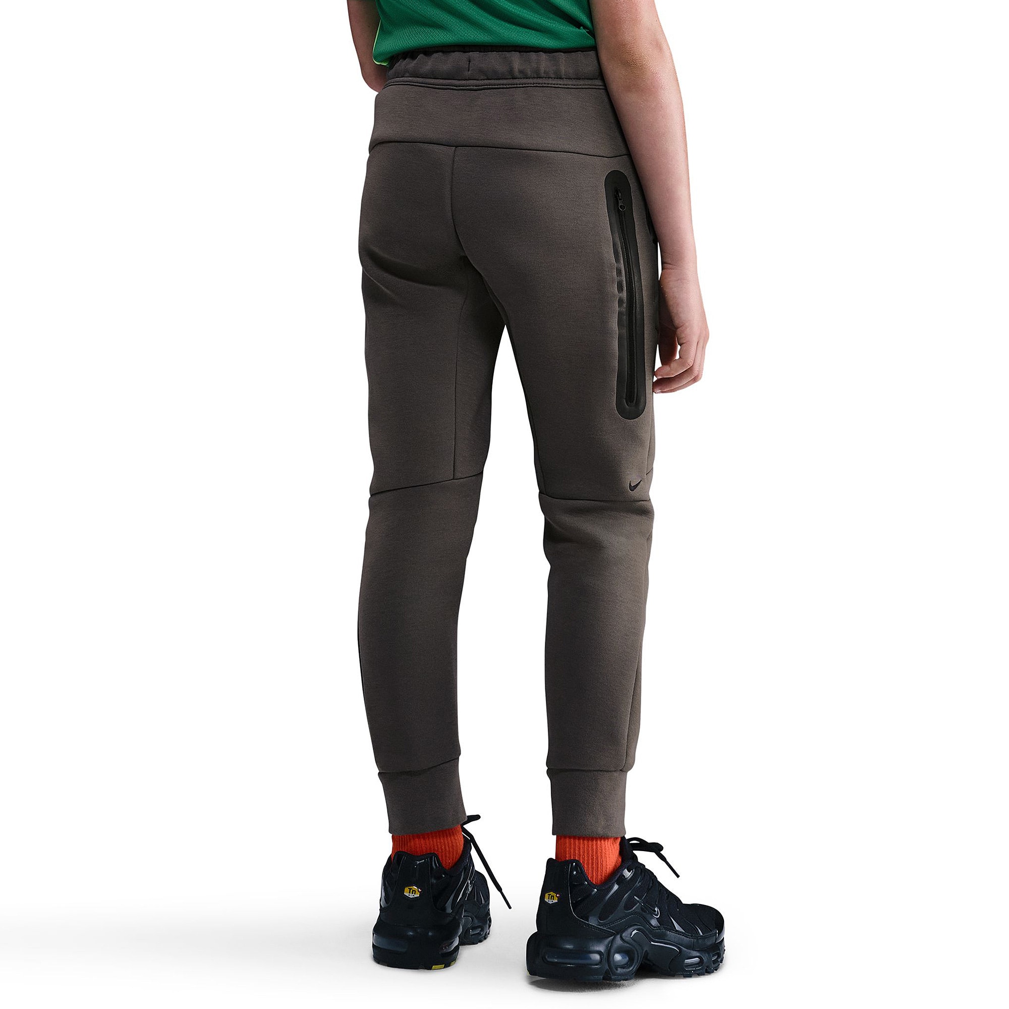 nike tech fleece pants grey black