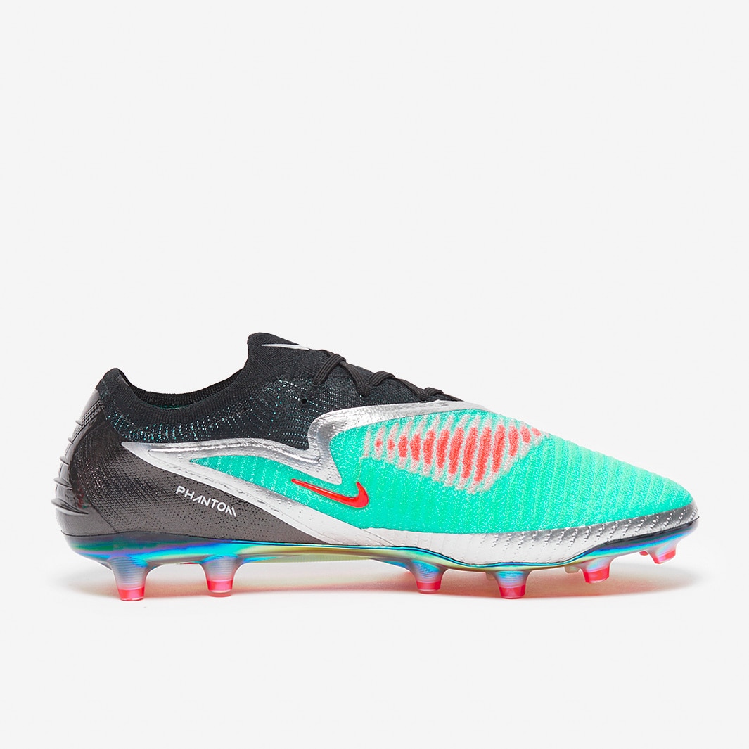 Nike Phantom 6 Elite LE Low AG-Pro - Chrome/Black - Adult Boots