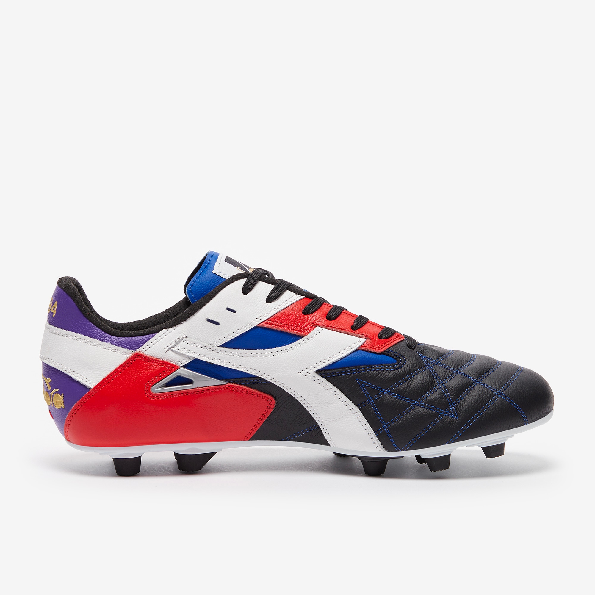 Diadora Match Winner Made in Italy SE Lucky 7 FG - Black/White/Red