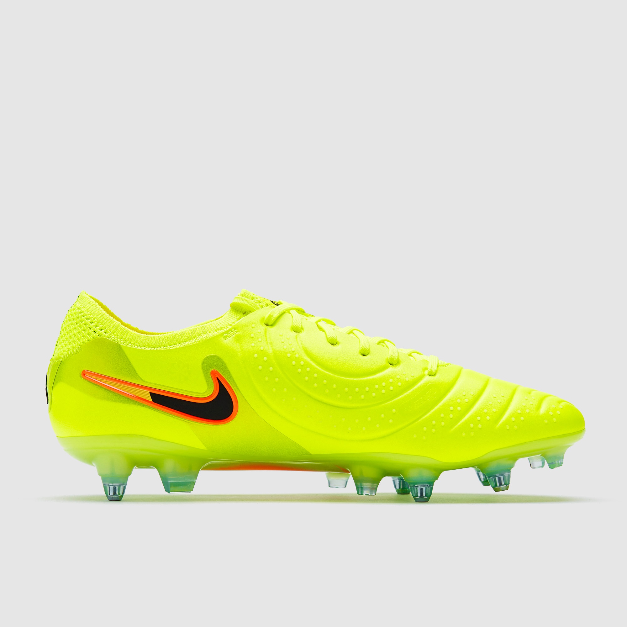 Nike Tiempo Legend X Elite Soft Ground-Pro Anti-Clog - Volt/Black