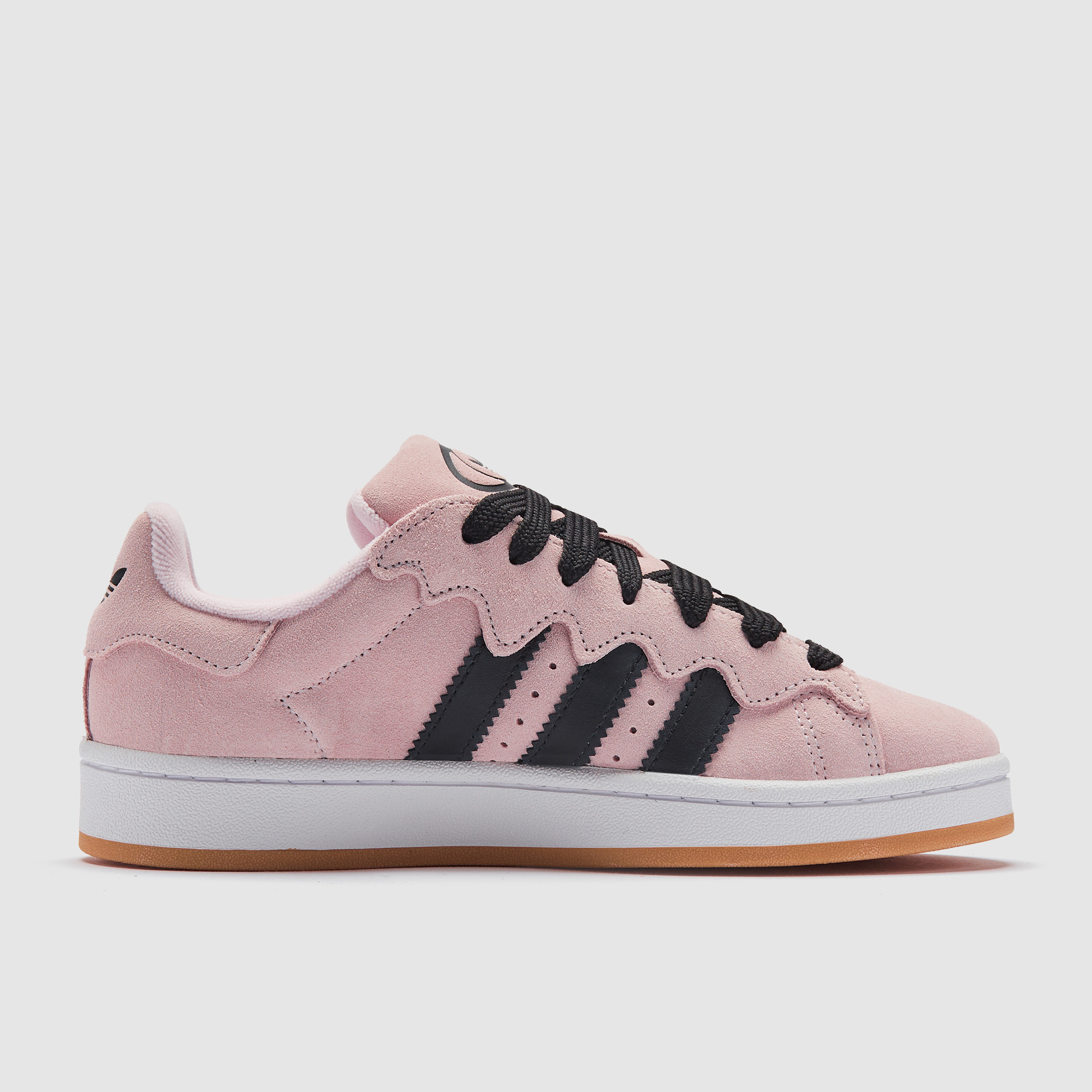 adidas Originals Older Kids Campus 00s (GS) - Almost Pink/Core Black/Ftw  White - Trainers - Girls Shoes | Pro:Direct Soccer