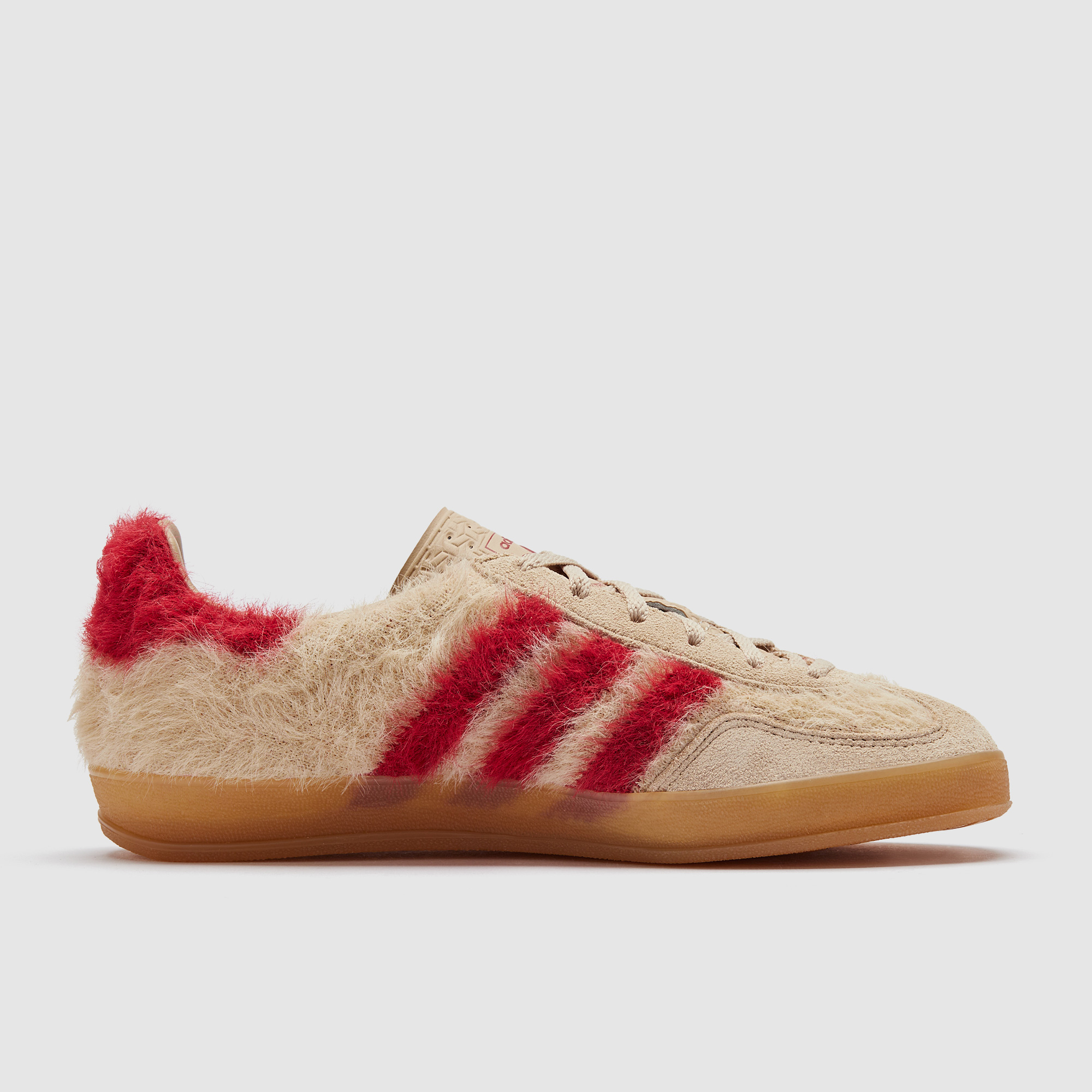 adidas Originals Womens Gazelle Bold - Magic Beige/Team Victory Red/Gum - Trainers -Womens Shoes | Pro:Direct Soccer