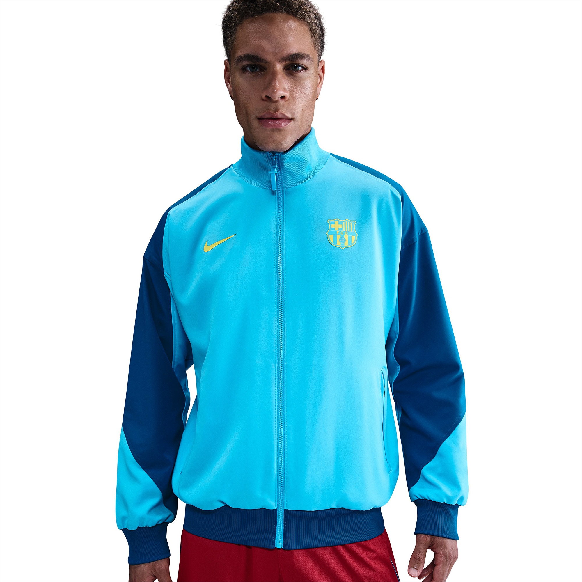Nike FC Barcelona 25/26 Dri-FIT Strike Anthem El Classico Jacket