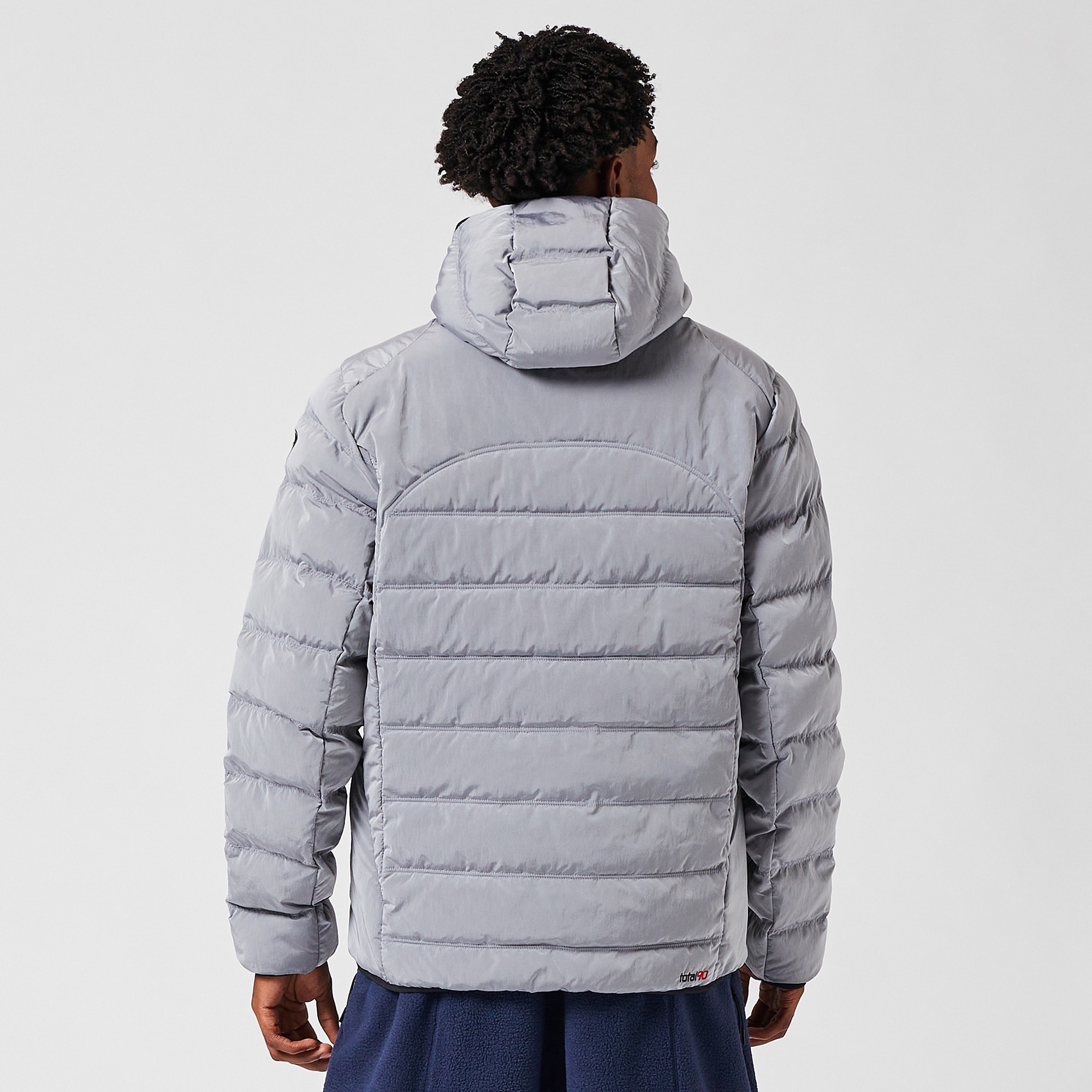 nike therma jacket grey